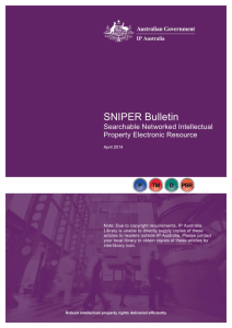 SNIPER Bulletin - April 2014