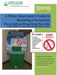North Country Guide for Your Police Deparment to Become a