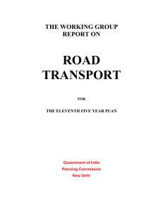 report of - of Planning Commission