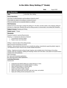 KSD Technology-Integrated Unit Plan