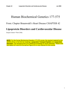 chapter 39 - Department of Medical Genetics
