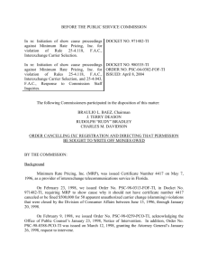 04-0382.ord - Florida Public Service Commission