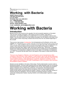 Ward's Scientific, Guide to Working with Microbes in the Laboratory