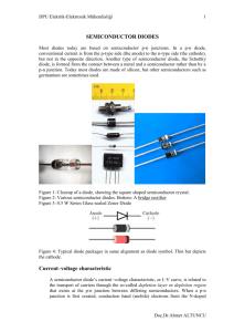 SEMICONDUCTOR DIODES
