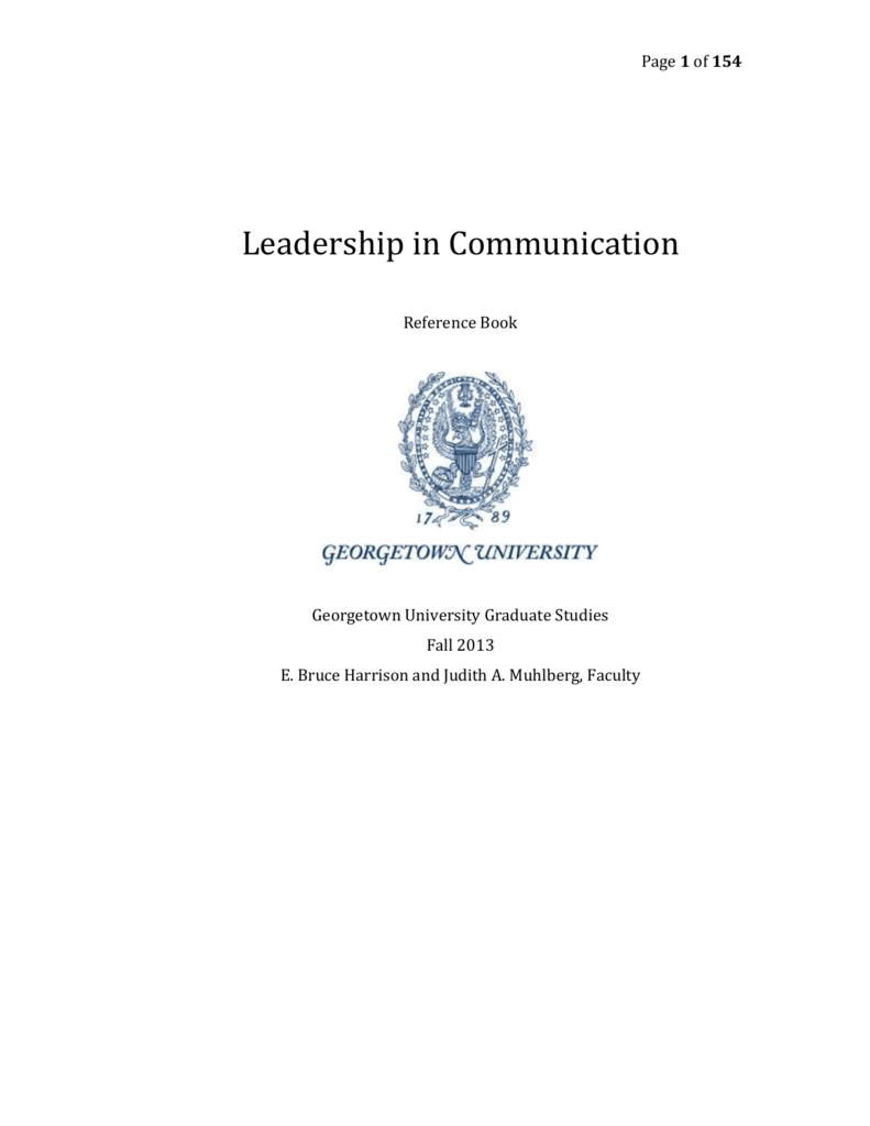 Leadership in Communication - 