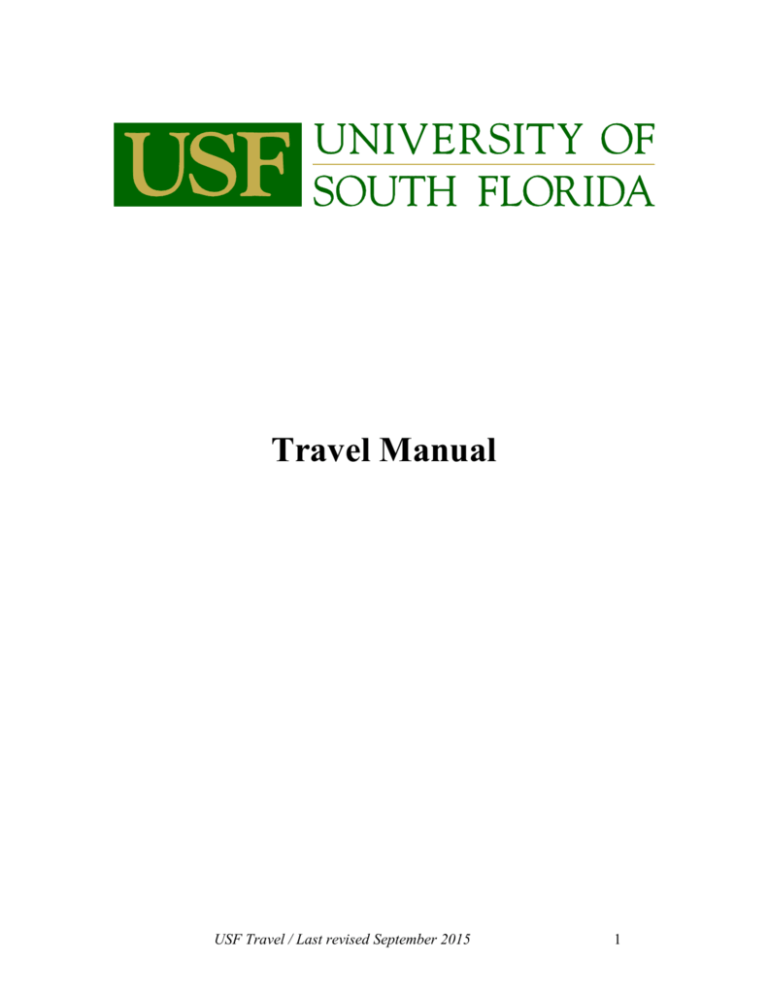 usf travel workflow