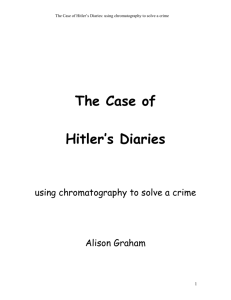 4.The Case of Hitler's Diaries