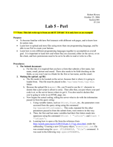 example lab writeup