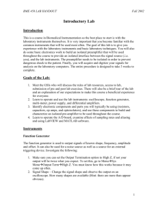 Introduction - Electrical Engineering and Computer Science