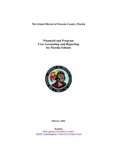 Red Book - School District of Osceola County