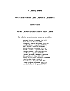 Catalog - Rare Books and Special Collections