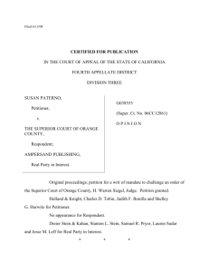 Filed 6/13/08 CERTIFIED FOR PUBLICATION IN THE COURT OF