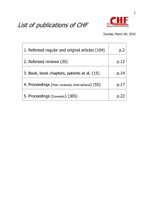 １）学会誌に掲載された論文