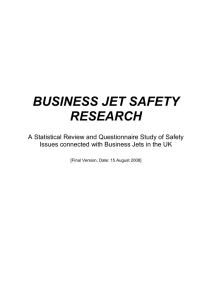 business aviation safety review