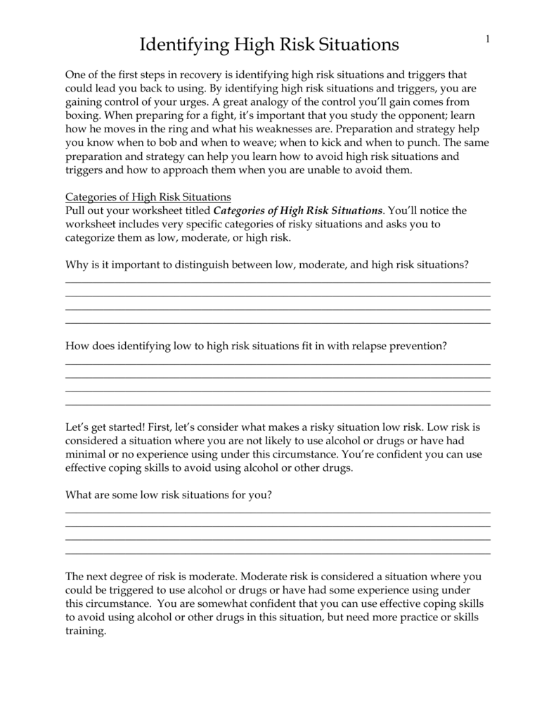 Relapse Prevention Group 1 Mobile Wellness And Recovery