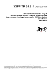 25914-a00 - Measurements of radio performances for