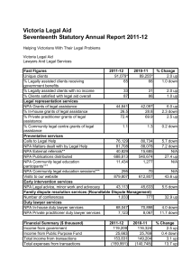 Word version - Victoria Legal Aid