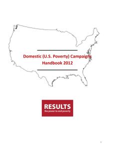 U.S. Poverty Legislative Handbook