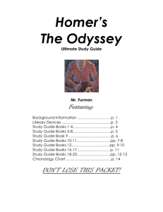 The Odyssey - MultiMediaPortfolio