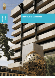 Non UCITS Guidelines - Central Bank of Ireland