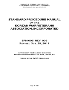 SPM-005 R003a - Korean War Veterans Association