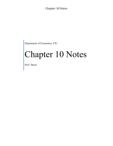 Chapter 10 Notes - FIU Faculty Websites