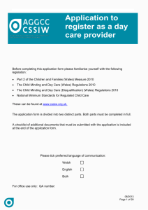 B5.2 - Monmouthshire Family Information Service