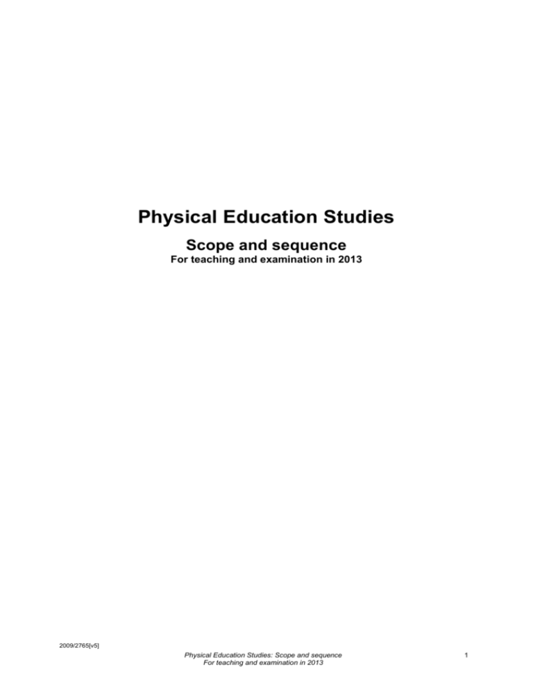 physical-education-studies-scope-and-sequence