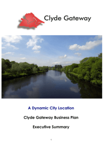 Business Plan - Clyde Gateway