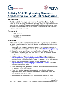 Activity 1.1.5F Engineering Careers