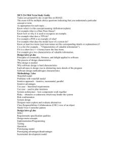 MCS214 Mid Term guide