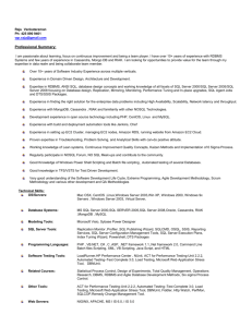 Word Format Resume