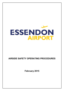 Airside Safety Operating Procedures February