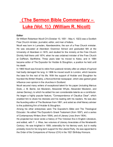 420121ã€ŠThe Sermon Bible Commentary â