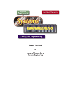 Student Handbook - Engineering-LAS Online Learning