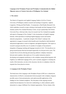 Revised submission to Language Teaching