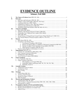 2. Common Objections Chart