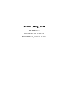 La Crosse Curling Center final VU
