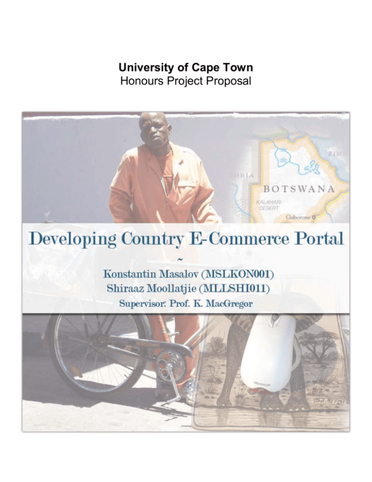 project assignments cape town
