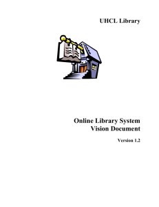 Online Library System