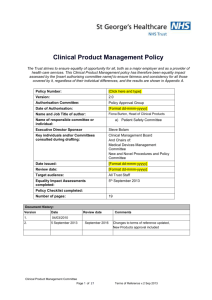 6. Related Trust Policies