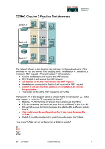 CCNA3 Chapter 3 Practice Test Answers