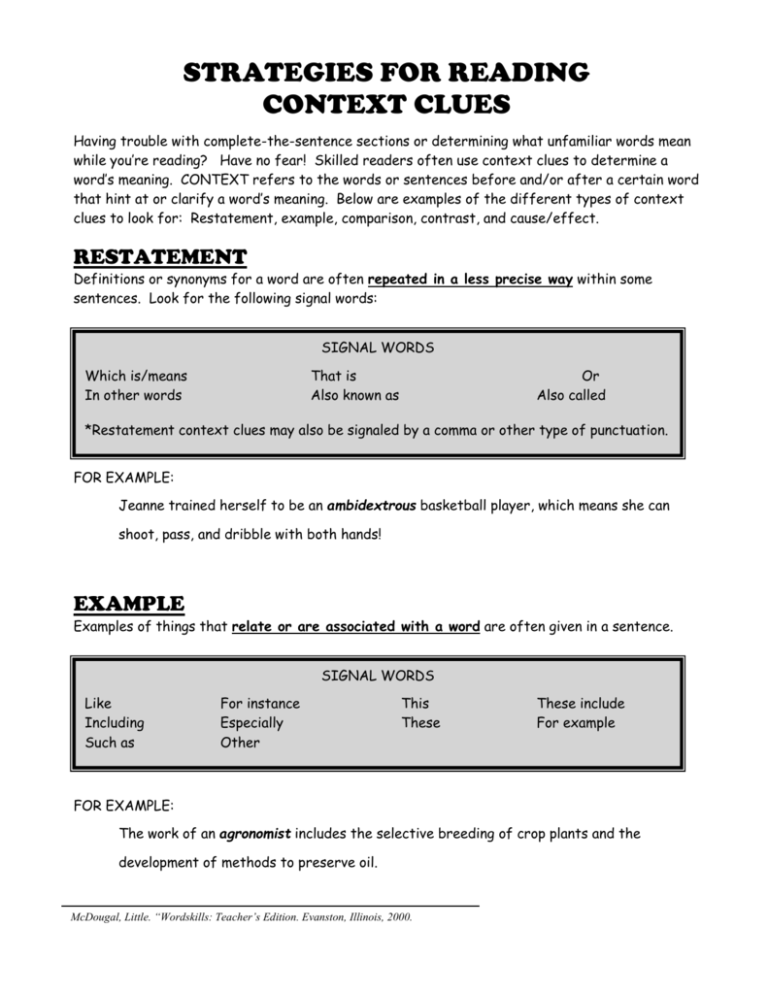 cause-and-effect-context-clues-context-clues-cause-and-effect-context