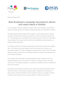 Best employers campaign_LaunchPR_Suffolk