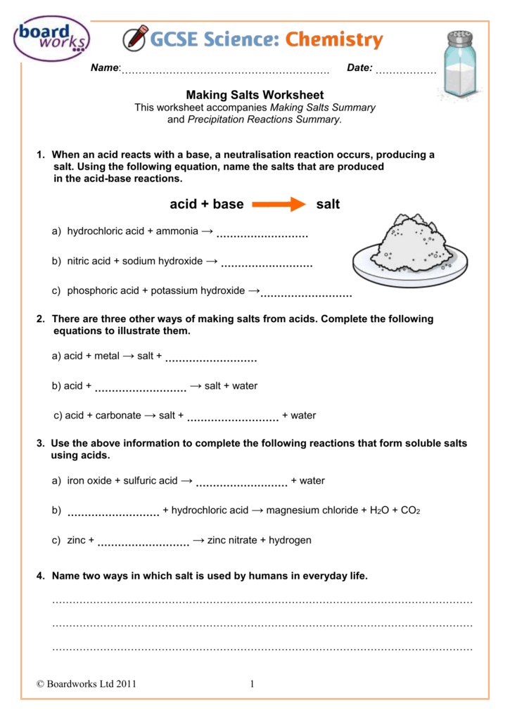 Ionic Equations Questions And Answers Gcse Tessshebaylo