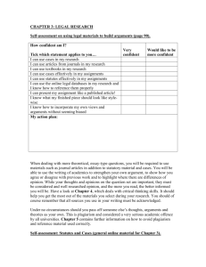 Online Resources for Chapter 03 Chapter 3 Word Document