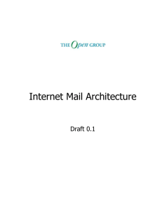 Internet Mail Architecture