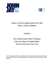click here - John Jay College of Criminal Justice