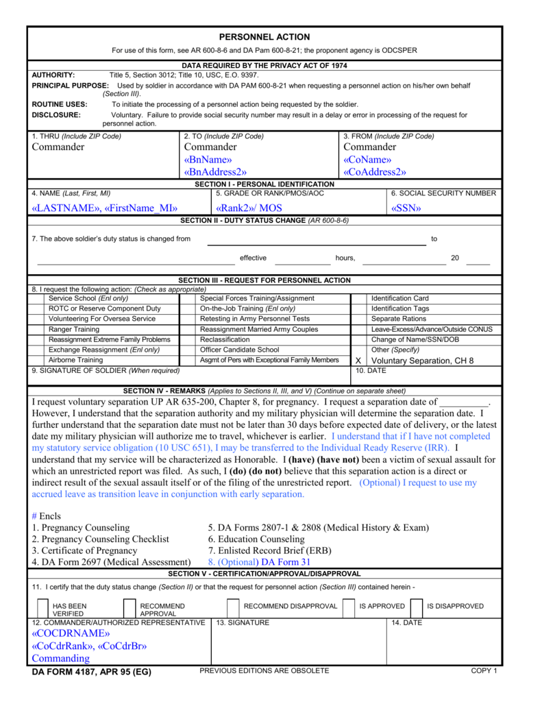 army assignment deferment