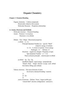 Organic Chemistry